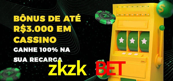 zkzk bet melhor bônus de depósito