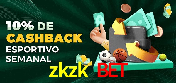 10% de bônus de cashback na zkzk bet