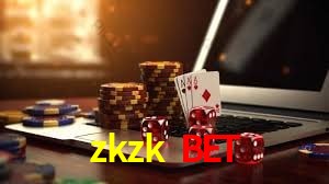 Interface do App zkzk bet